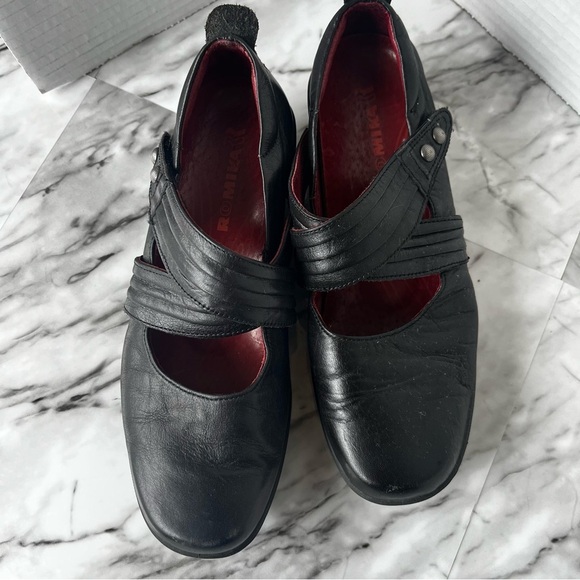Romika Citylite Mary Jane leather shoes flats size 36 - Picture 2 of 7